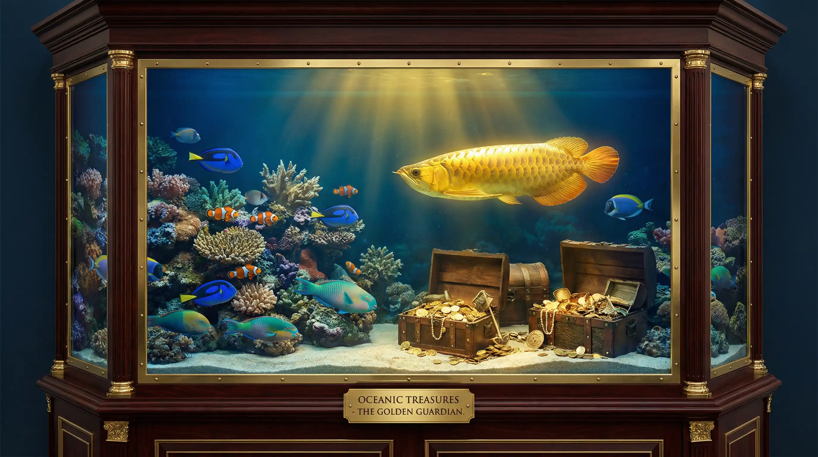 赏金女王 - 捕鱼达人攻略展区