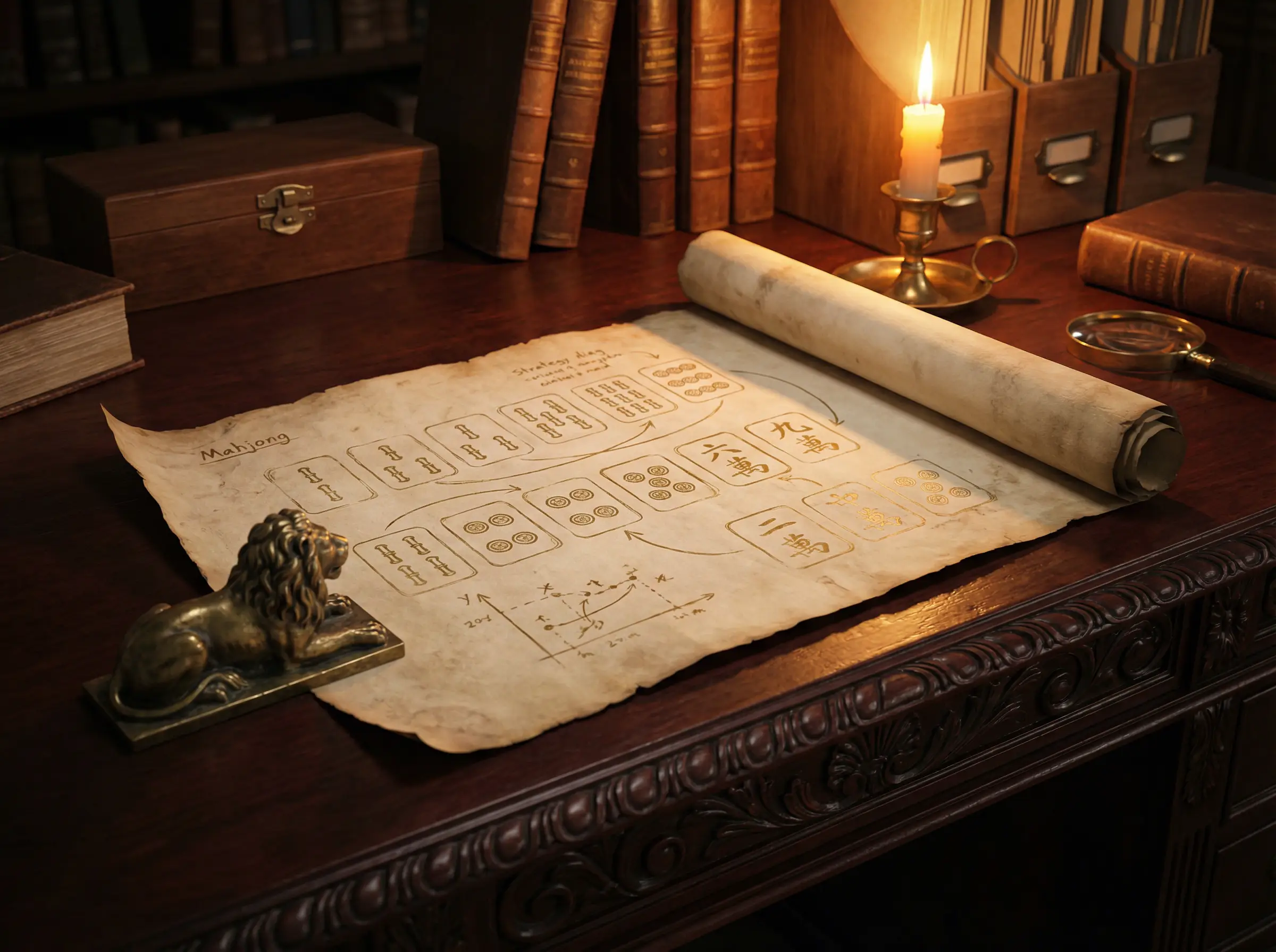 赏金女王 - 麻将胡了2清一色胡牌时机预测攻略封面